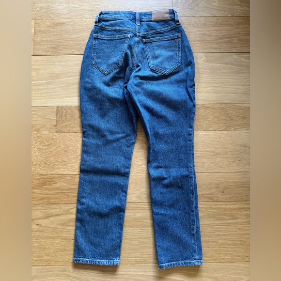 Madewell Curvy Perfect Vintage Jean, 25P, NEW with magic pockets - Picture 5 of 8